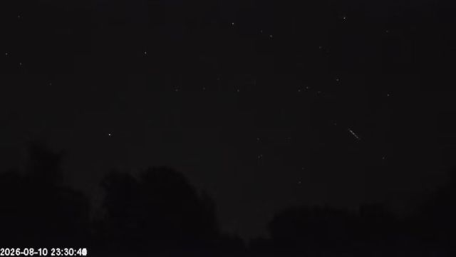 AMS123 meteor