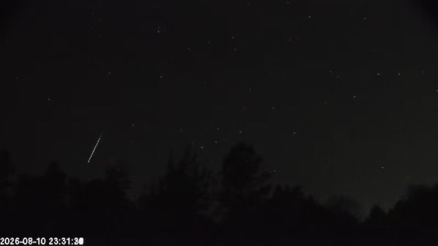 AMS123 meteor