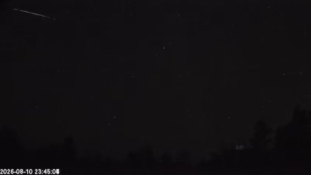 AMS123 meteor