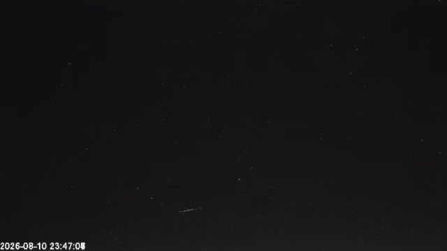 AMS123 meteor