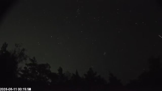 AMS123 meteor