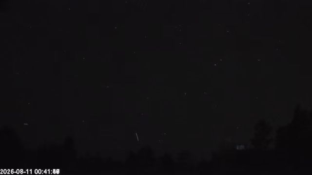 AMS123 meteor