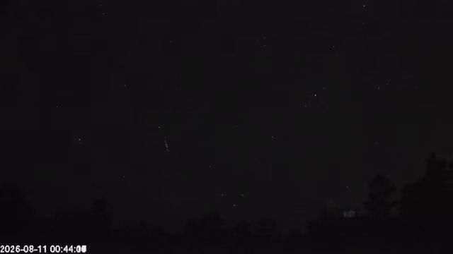 AMS123 meteor