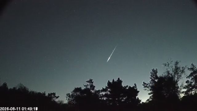 AMS123 meteor