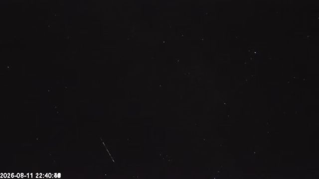AMS123 meteor