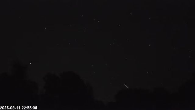 AMS123 meteor