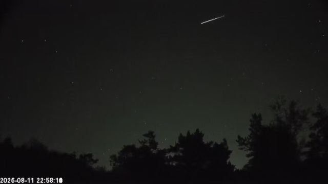 AMS123 meteor