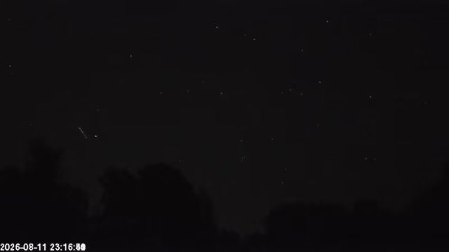 AMS123 meteor