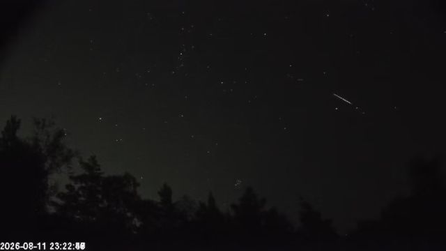 AMS123 meteor