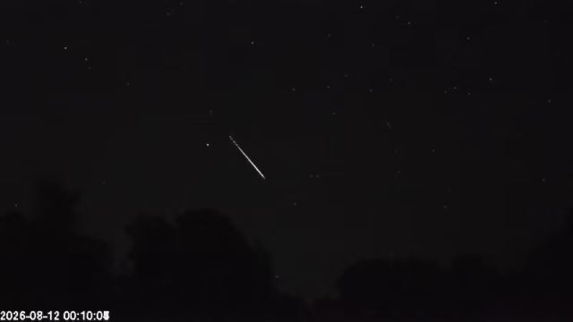 AMS123 meteor