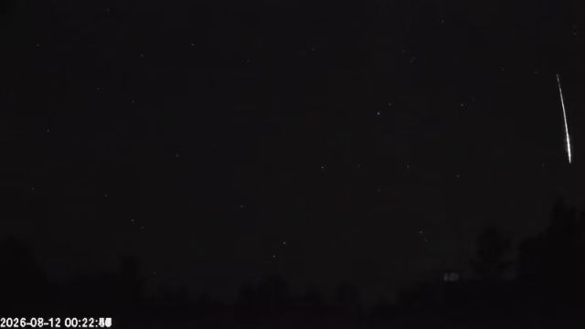 AMS123 meteor