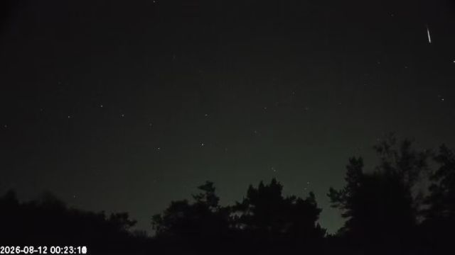 AMS123 meteor