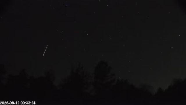 AMS123 meteor