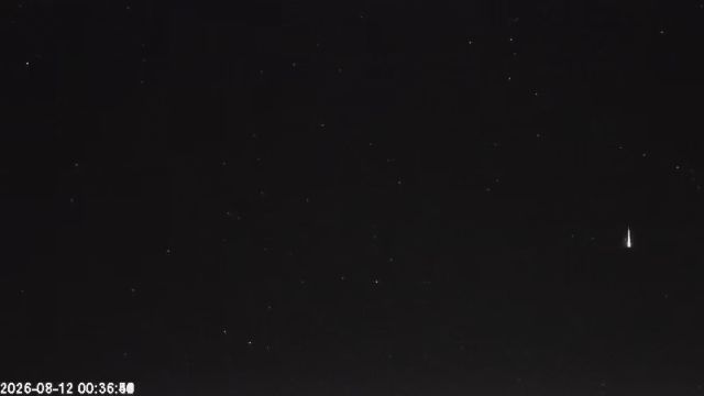AMS123 meteor