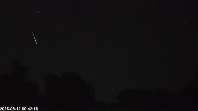 AMS123 meteor