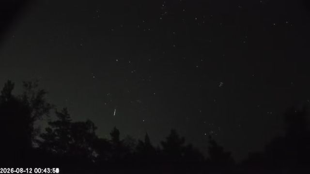 AMS123 meteor