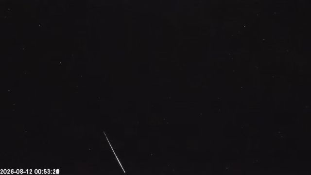 AMS123 meteor