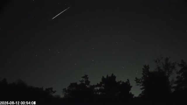 AMS123 meteor