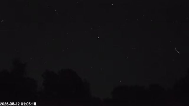 AMS123 meteor