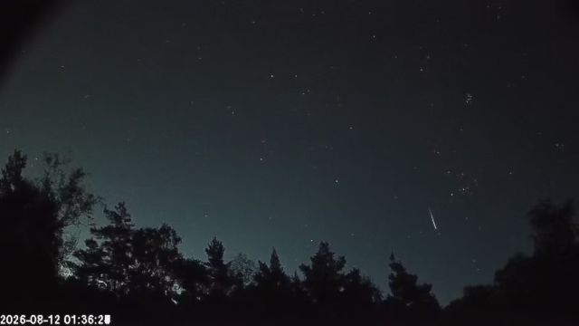 AMS123 meteor