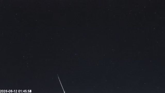 AMS123 meteor