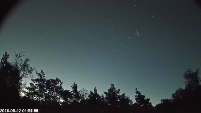 AMS123 meteor