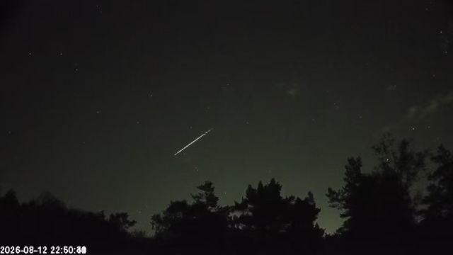 AMS123 meteor