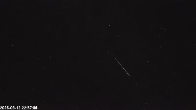AMS123 meteor