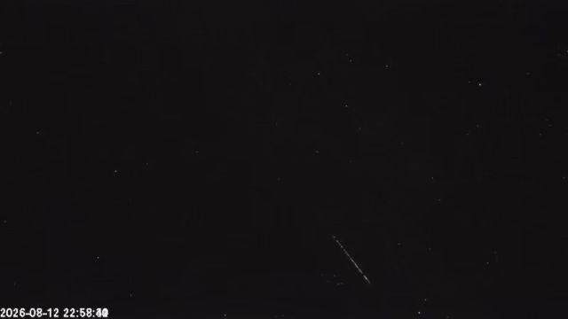 AMS123 meteor