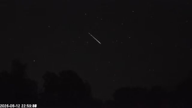AMS123 meteor