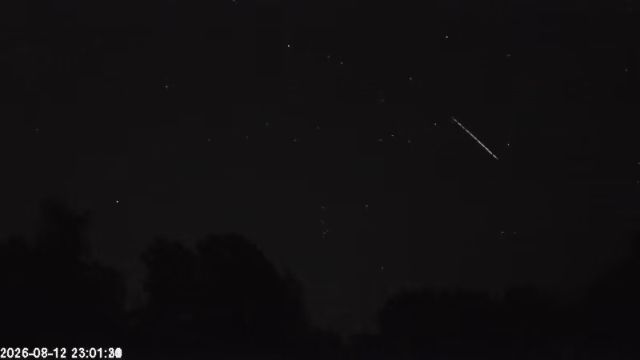 AMS123 meteor
