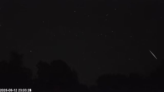 AMS123 meteor