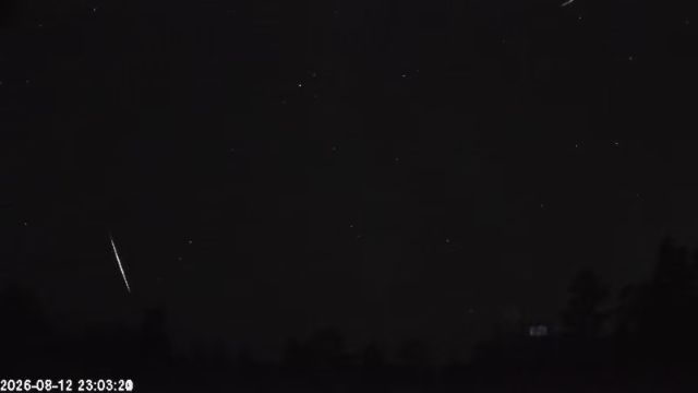AMS123 meteor