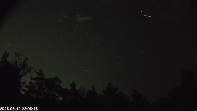 AMS123 meteor