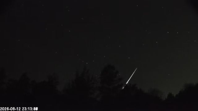 AMS123 meteor