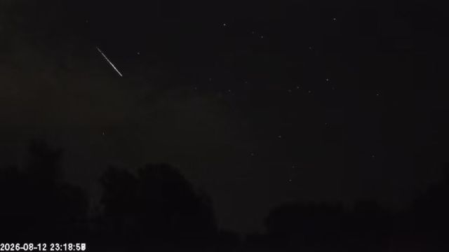 AMS123 meteor