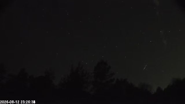AMS123 meteor
