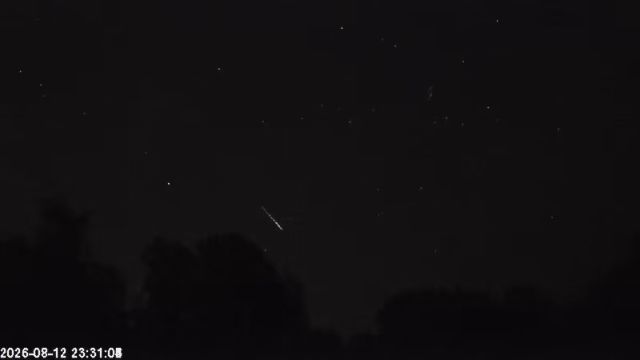 AMS123 meteor