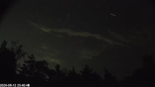 AMS123 meteor