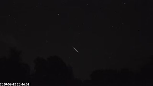 AMS123 meteor