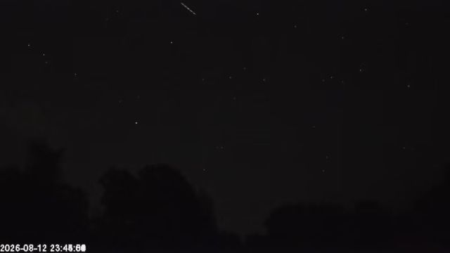 AMS123 meteor