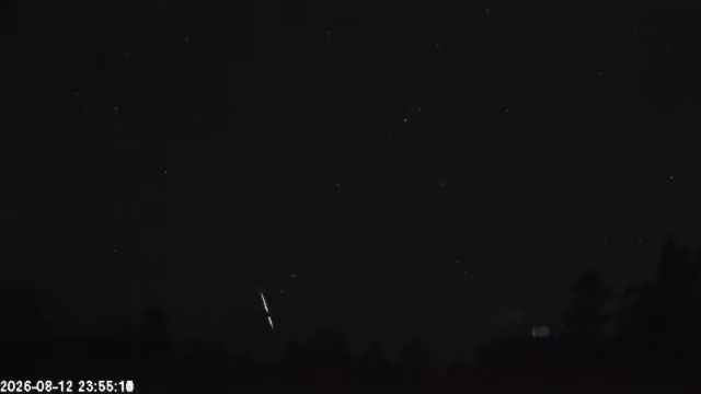 AMS123 meteor