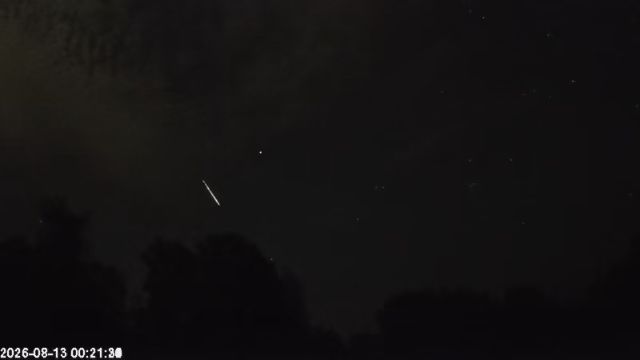 AMS123 meteor
