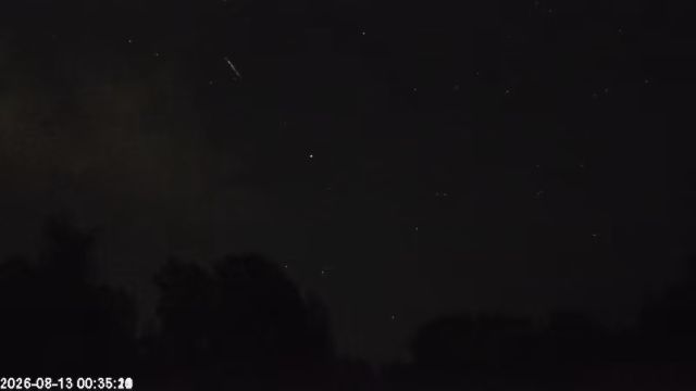 AMS123 meteor