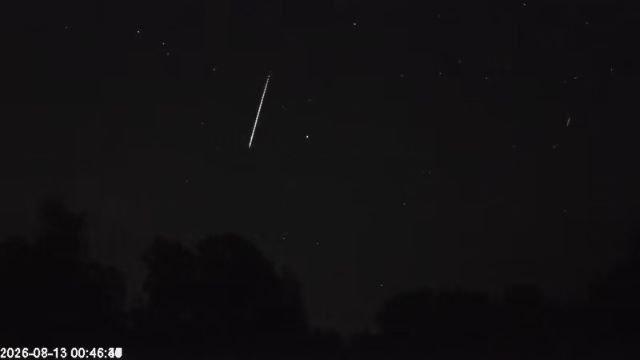AMS123 meteor