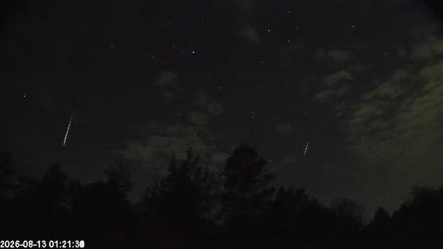 AMS123 meteor