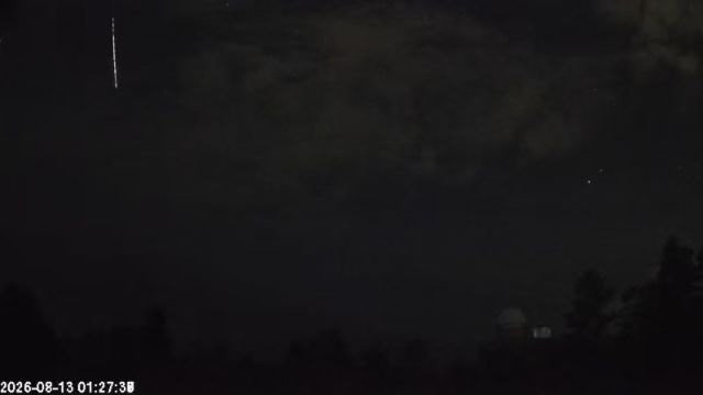 AMS123 meteor