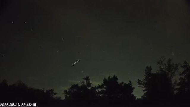 AMS123 meteor