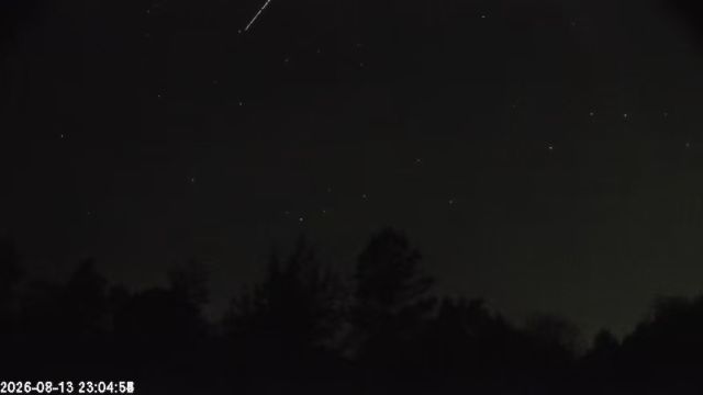 AMS123 meteor
