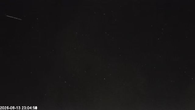 AMS123 meteor